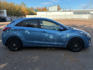 2012 Hyundai i30 II, голубой, 890000 рублей, вид 4
