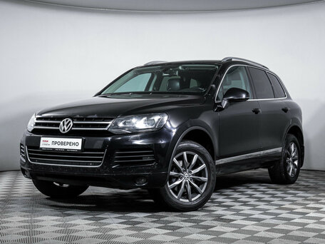 Volkswagen Touareg II