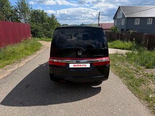 2008 Honda Stepwgn III, чёрный, 1100000 рублей, вид 5