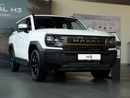 Haval H3 I Рестайлинг