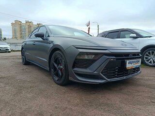 2025 Hyundai Sonata N-Line VIII (DN8) Рестайлинг, серый, 3875420 рублей, вид 1