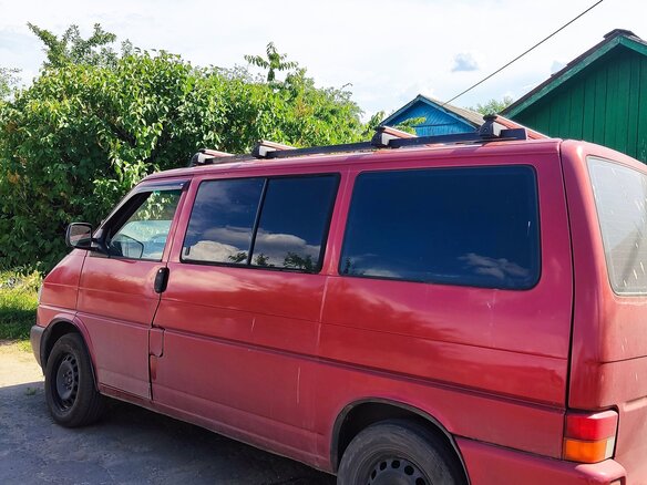1996 Volkswagen Transporter T4, красный - вид 6