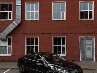 2013 Volkswagen Passat CC I Рестайлинг, чёрный, 1730000 рублей, вид 1