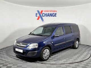 2014 Lada (ВАЗ) Largus I, синий, 449000 рублей, вид 1