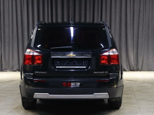 2012 Chevrolet Orlando I, чёрный, 1049000 рублей - вид 12
