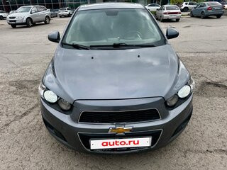 2013 Chevrolet Aveo II, серый, 600000 рублей, вид 4