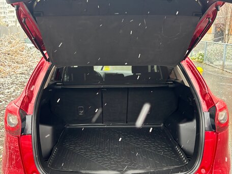 2015 Mazda CX-5 I Рестайлинг, красный, 1650000 рублей, вид 5