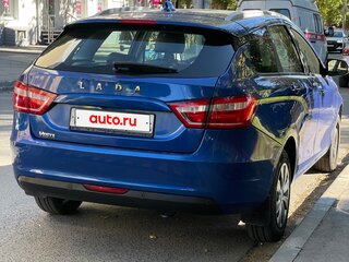 2020 Lada (ВАЗ) Vesta SW I, синий, 1280000 рублей, вид 4