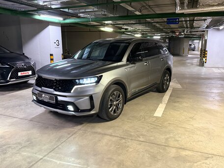 2023 Kia Sorento IV, серый, 3890000 рублей, вид 1