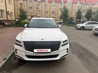 2021 Genesis GV80 I, белый, 7400000 рублей, вид 3
