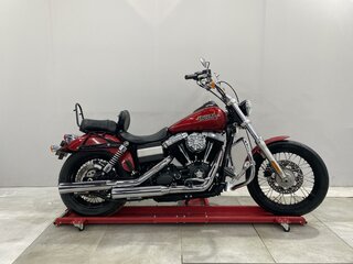 2012 Harley-Davidson Street Bob, красный, 649000 рублей, вид 1