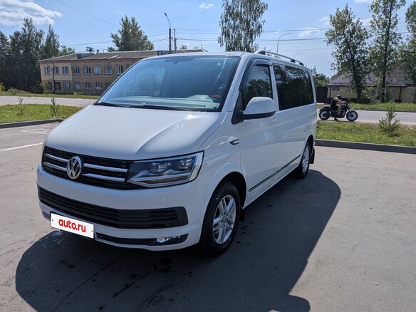 2015 Volkswagen Multivan T6, белый