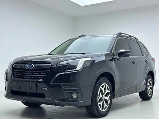 2022 Subaru Forester V Рестайлинг, чёрный, 2200000 рублей, вид 2