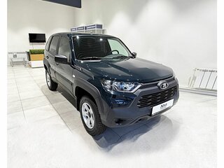 2026 Lada (ВАЗ) Niva Travel I Рестайлинг, зелёный, 1507800 рублей, вид 3