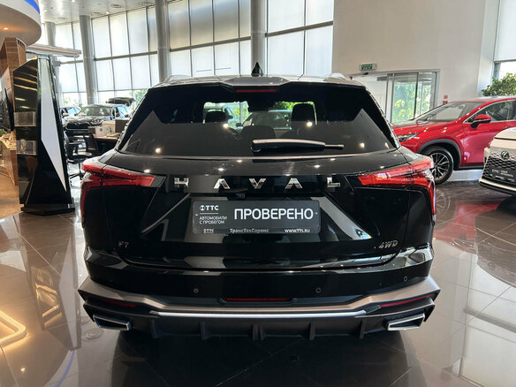 2024 Haval F7 II, чёрный - вид 6