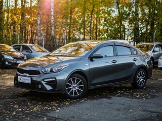 2019 Kia Cerato IV, чёрный, 1350000 рублей, вид 1