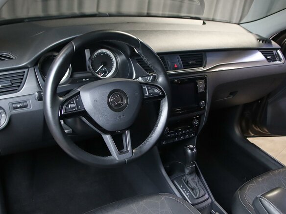 2018 Skoda Rapid I Рестайлинг, коричневый, 1199000 рублей - вид 7