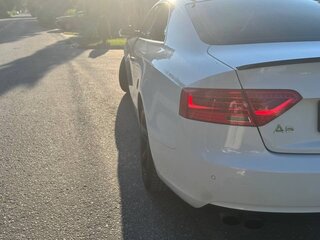 2013 Audi A5 I (8T) Рестайлинг, белый, 1750000 рублей, вид 4