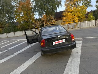 2008 Chevrolet Lanos I, чёрный, 180000 рублей, вид 2