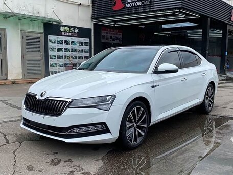 Skoda Superb III Рестайлинг
