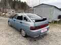 2002 Lada (ВАЗ) 2112, серый, 120000 рублей - вид 4
