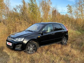 2013 Lada (ВАЗ) Kalina II, синий, 290000 рублей, вид 1
