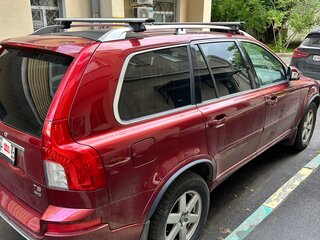 2012 Volvo XC90 I Рестайлинг, красный, 3200000 рублей, вид 4
