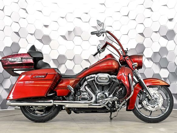 2013 Harley-Davidson Road King, красный, 1299000 рублей - вид 2
