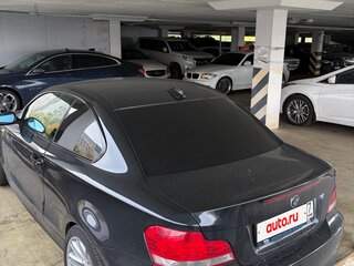 2008 BMW 1 серии 125i I (E81/E82/E87/E88) Рестайлинг, чёрный, 1150000 рублей, вид 5
