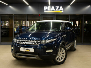 2012 Land Rover Range Rover Evoque 6-speed I, синий, 1759000 рублей, вид 1