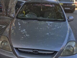 2004 Kia Rio I Рестайлинг, серебристый, 385000 рублей, вид 2