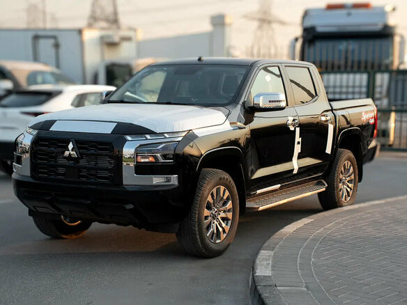 2025 Mitsubishi L200 VI, чёрный, 5900000 рублей