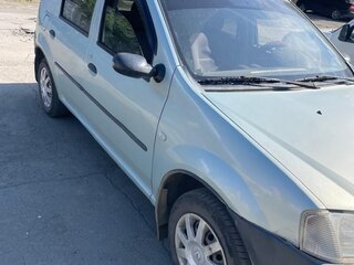 2006 Renault Logan I, зелёный, 300000 рублей, вид 2