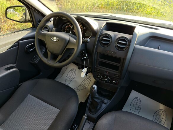 2026 Lada (ВАЗ) Largus I Рестайлинг, серый, 1607000 рублей - вид 13