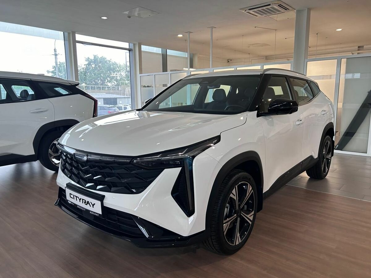 Открыть фотографии: Geely Cityray