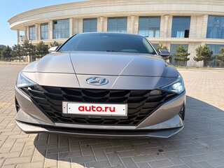 2020 Hyundai Elantra VII (CN7), серый, 1750000 рублей, вид 2