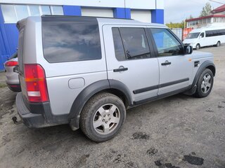 2005 Land Rover Discovery III, серебристый, 800000 рублей, вид 4