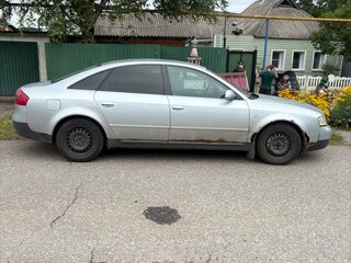 1998 Audi A6 II (C5), серебристый, 250000 рублей, вид 2