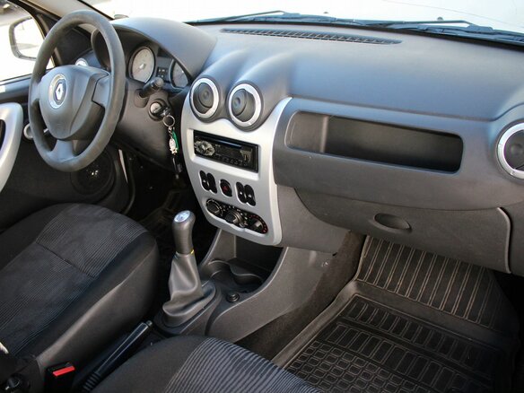 2012 Renault Sandero I, серый - вид 7