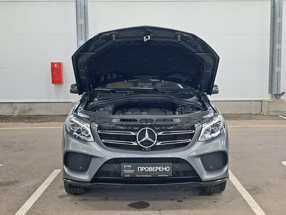 2017 Mercedes-Benz GLE 300 I (W166), серый, 2739000 рублей - вид 8