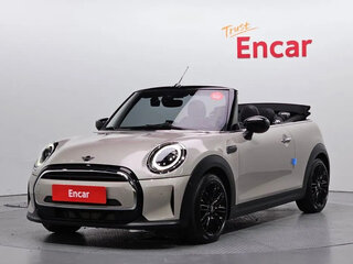 2023 Mini Cabrio Cooper III Рестайлинг 2, бежевый, 2130007 рублей, вид 1