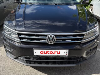 2019 Volkswagen Tiguan II, чёрный, 2800000 рублей, вид 1