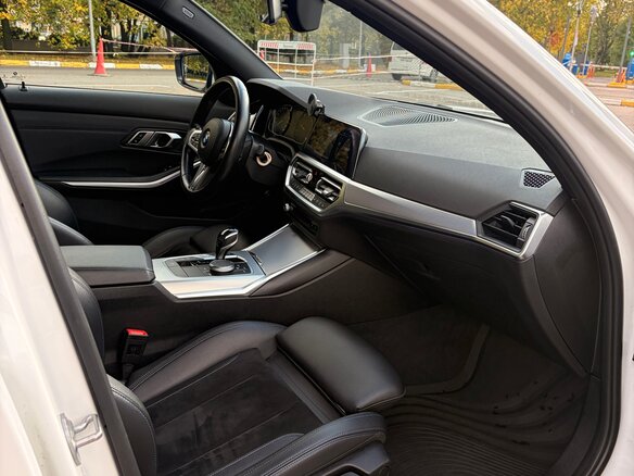 2020 BMW 3 серии 320d xDrive VII (G2x), белый, 4300000 рублей - вид 6