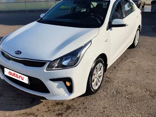 2018 Kia Rio IV, белый, 1100000 рублей, вид 1