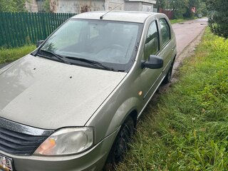 2012 Renault Logan I Рестайлинг, бежевый, 300000 рублей, вид 5