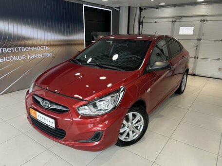 Hyundai Solaris I