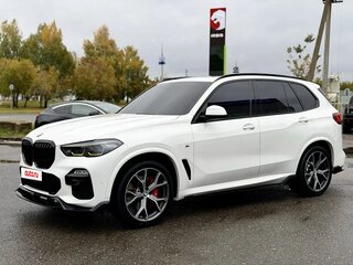 2021 BMW X5 40i IV (G05/G18), белый, 6999000 рублей, вид 2