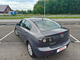 2008 Mazda 3 4-speed I (BK) Рестайлинг, серый, 850000 рублей, вид 5