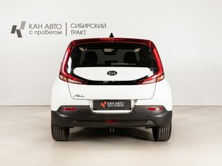 2021 Kia Soul III, белый, 2185000 рублей, вид 4