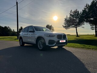 2019 BMW X3 20i xDrive III (G01), белый, 3299000 рублей, вид 5